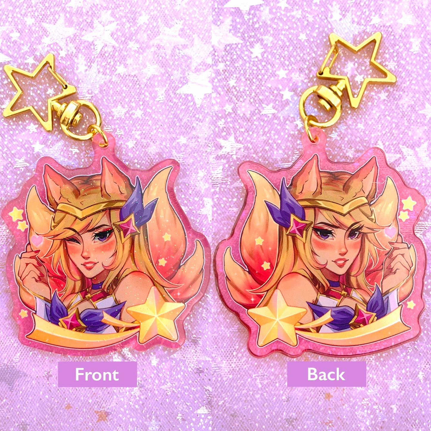 Star Warrior Charms