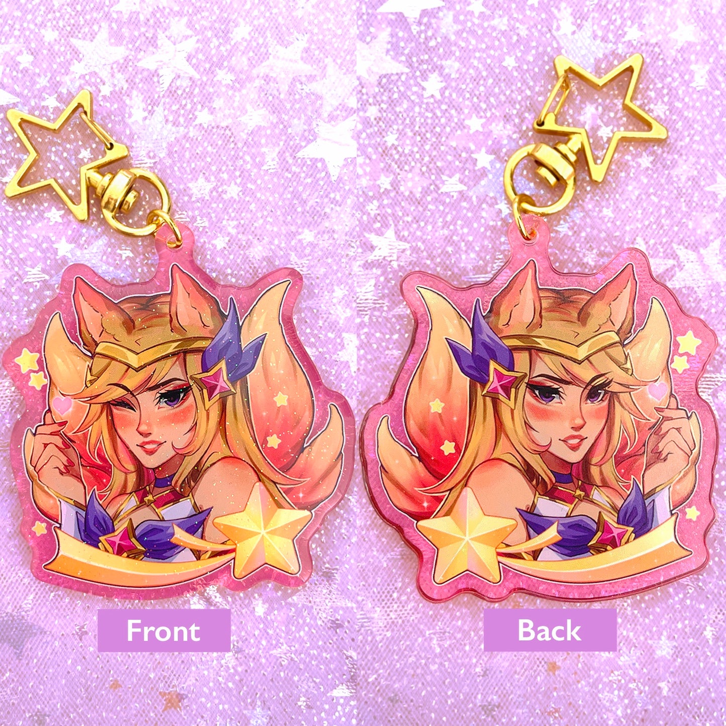 Star Warrior Charms