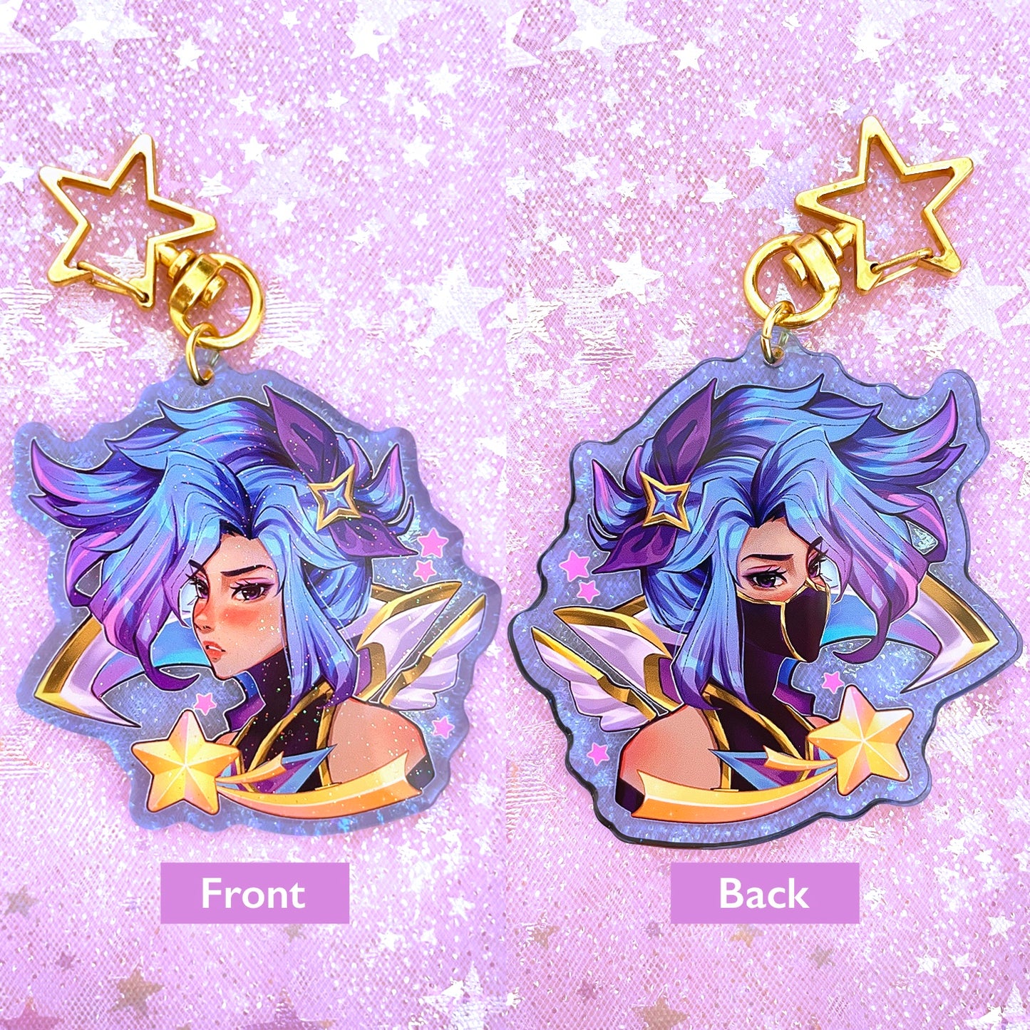 Star Warrior Charms