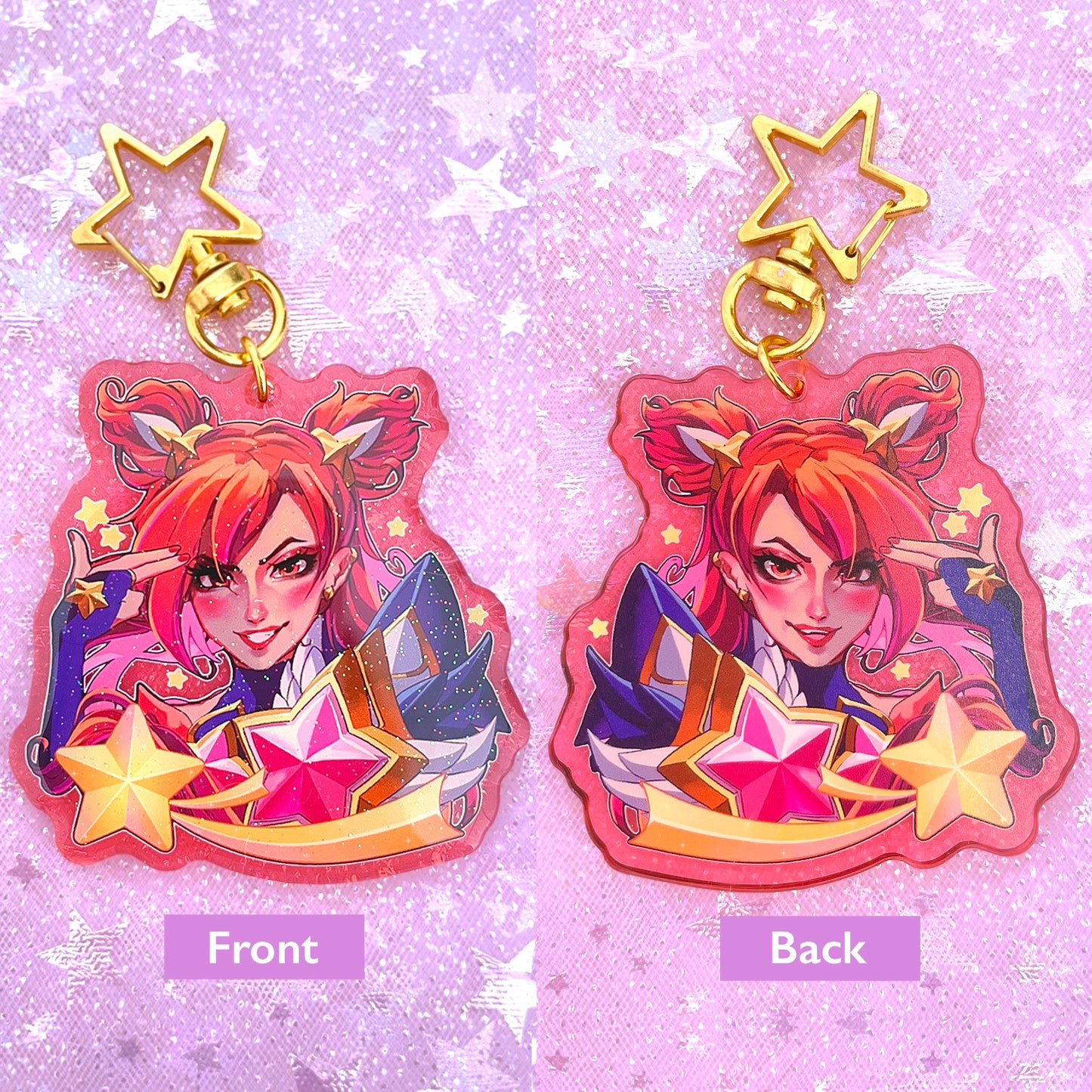 Star Warrior Charms
