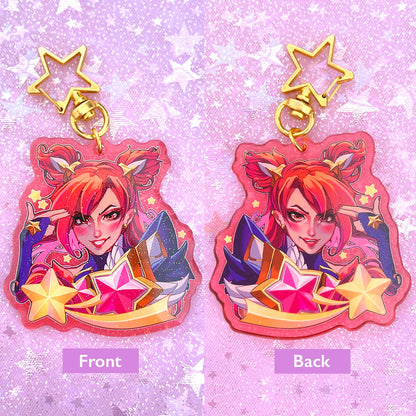 Star Warrior Charms
