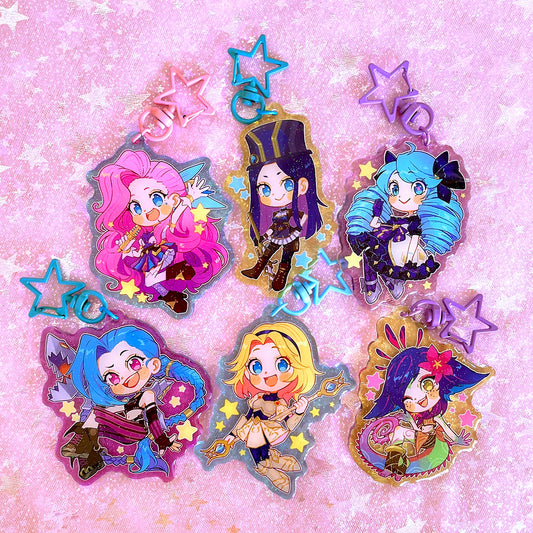 League Charms