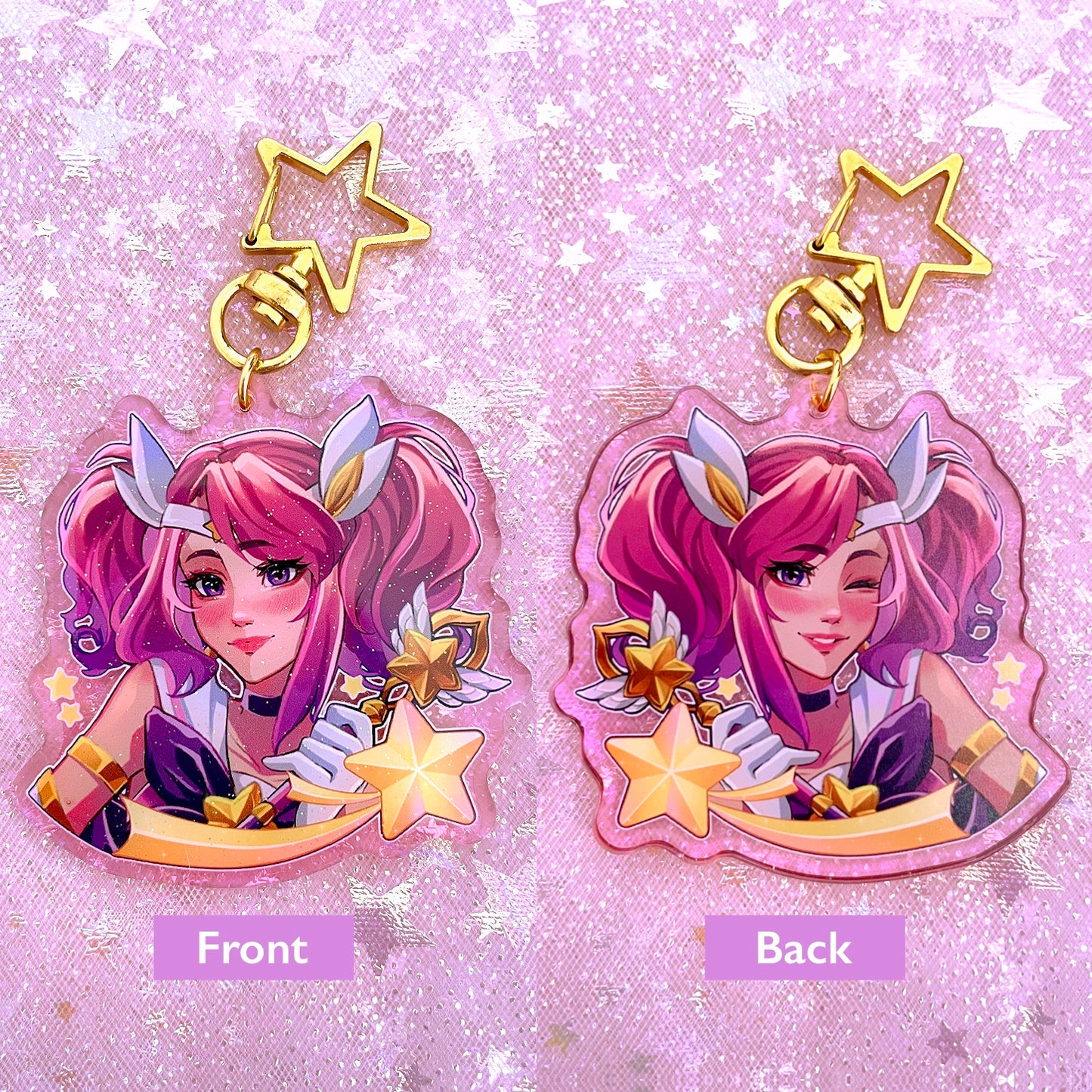 Star Warrior Charms