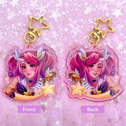 Star Warrior Charms