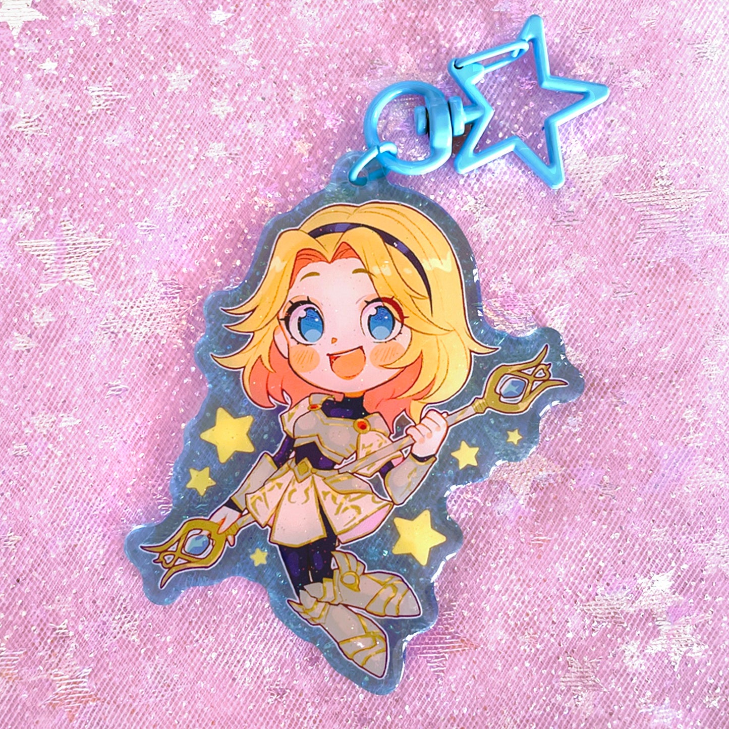 League Charms