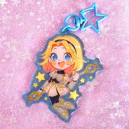 League Charms