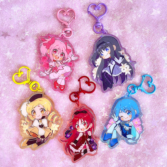 Madoka Charms
