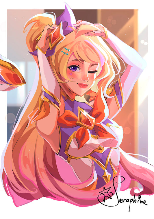 Star Warrior Sera Print