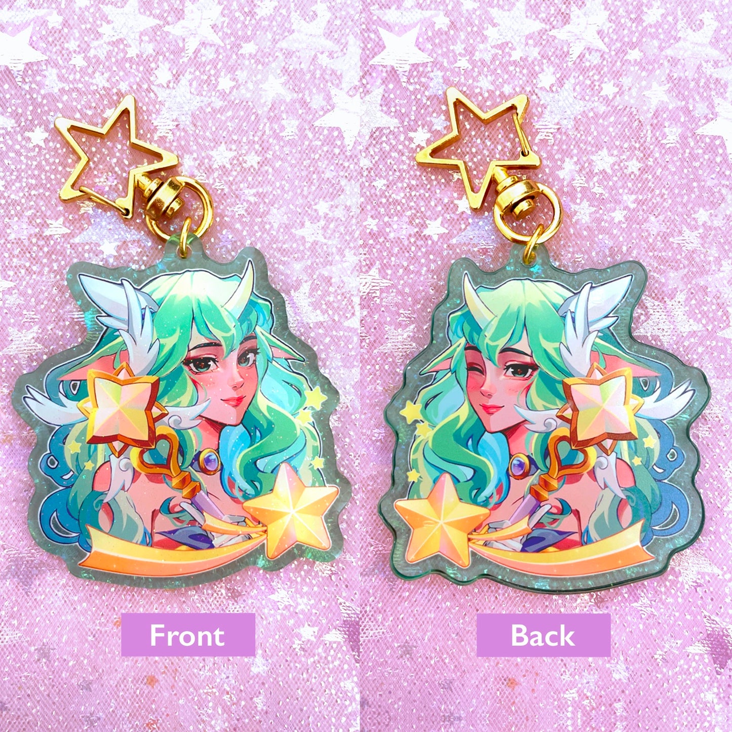 Star Warrior Charms