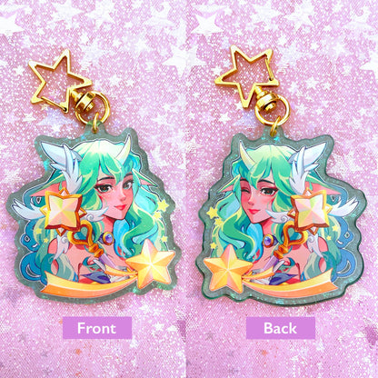 Star Warrior Charms