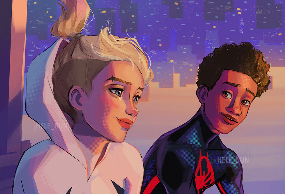 Spiderverse Print