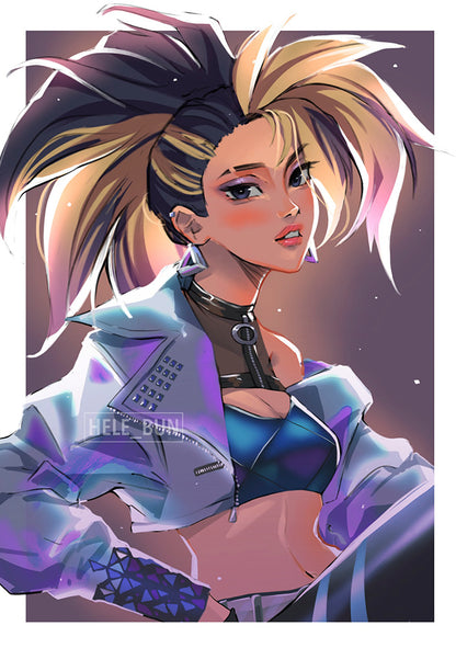 K/POP Stars Prints