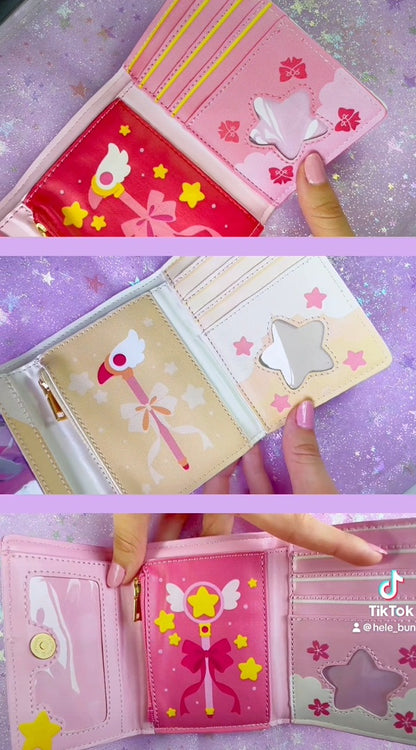 CC Sakura Inspired Wallets