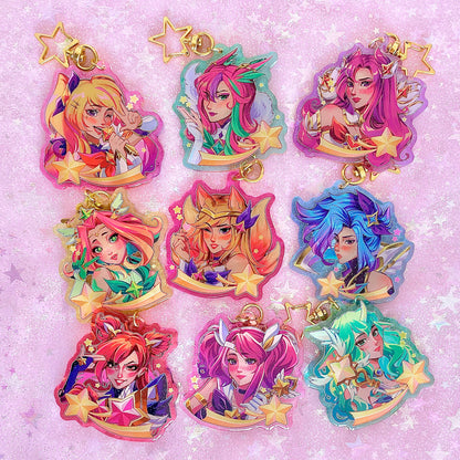 Star Warrior Charms
