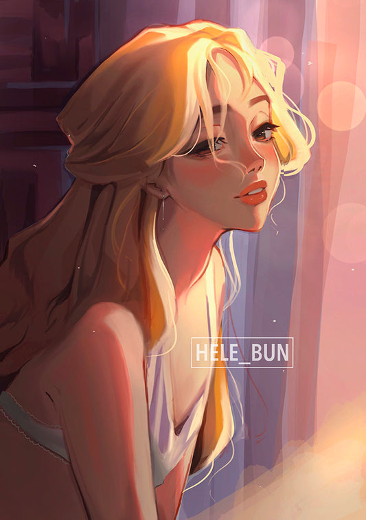 Sunset Print